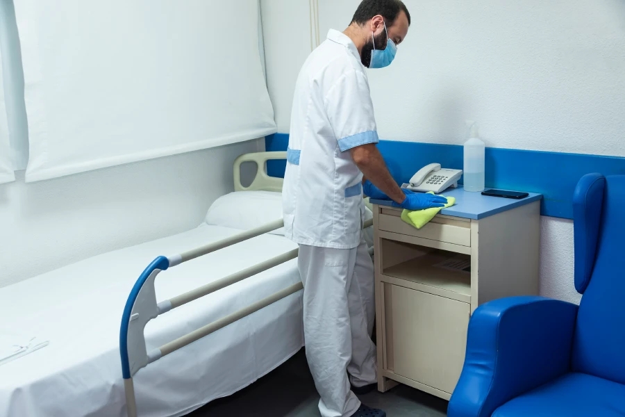 Medical Building Cleaning