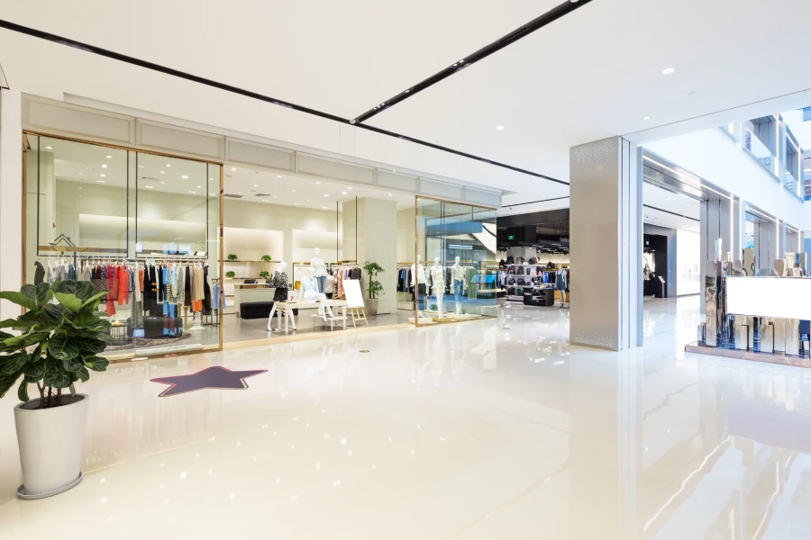 Shopping Center Cleaning